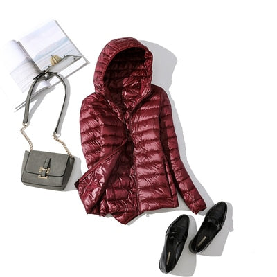 Women’s Ultra-Light Down Jacket – Stylish Warmth for Winter 4