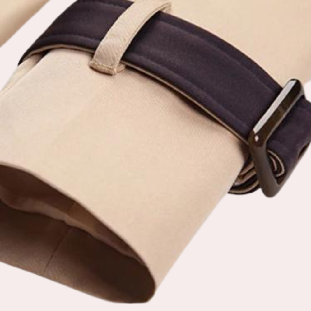 Women's Water-Resistant Trench Coat – Tailored Fit for Chic Style 4