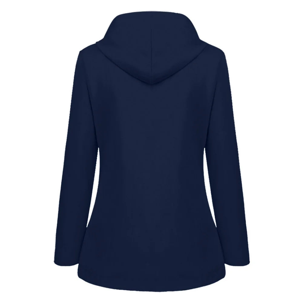 Women's Waterproof Fleece Jacket – Cozy Warmth for Outdoor Adventures 1
