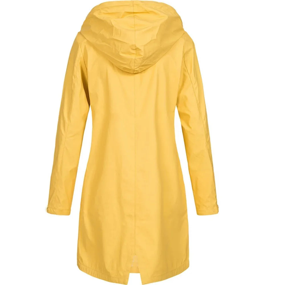 Women's Waterproof Hiking Jacket – Insulated & Stylish Fit 6