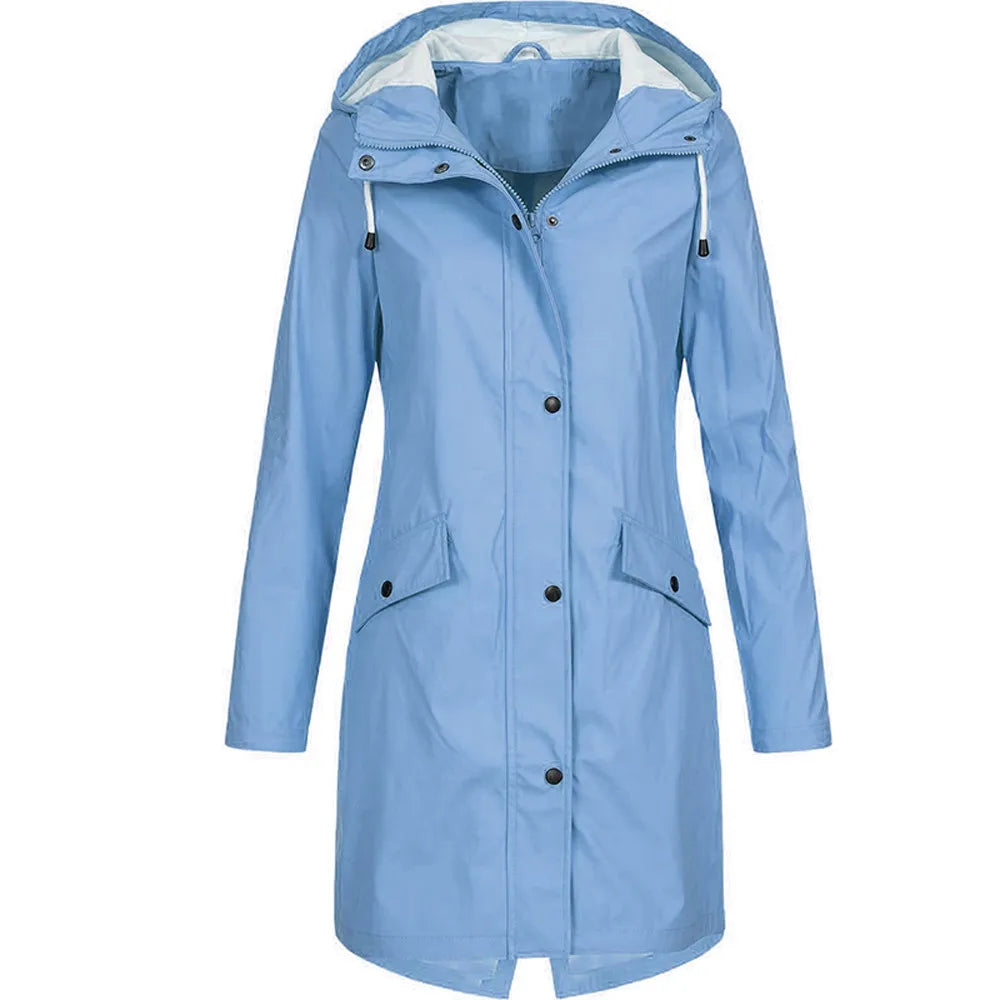Women's Waterproof Hiking Jacket – Insulated & Stylish Fit 8