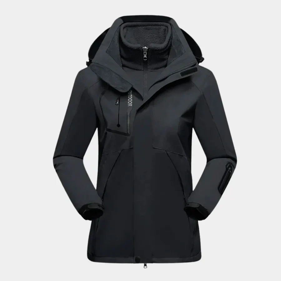 Women's Waterproof Insulated Jacket – Stylish Protection for Winter 0