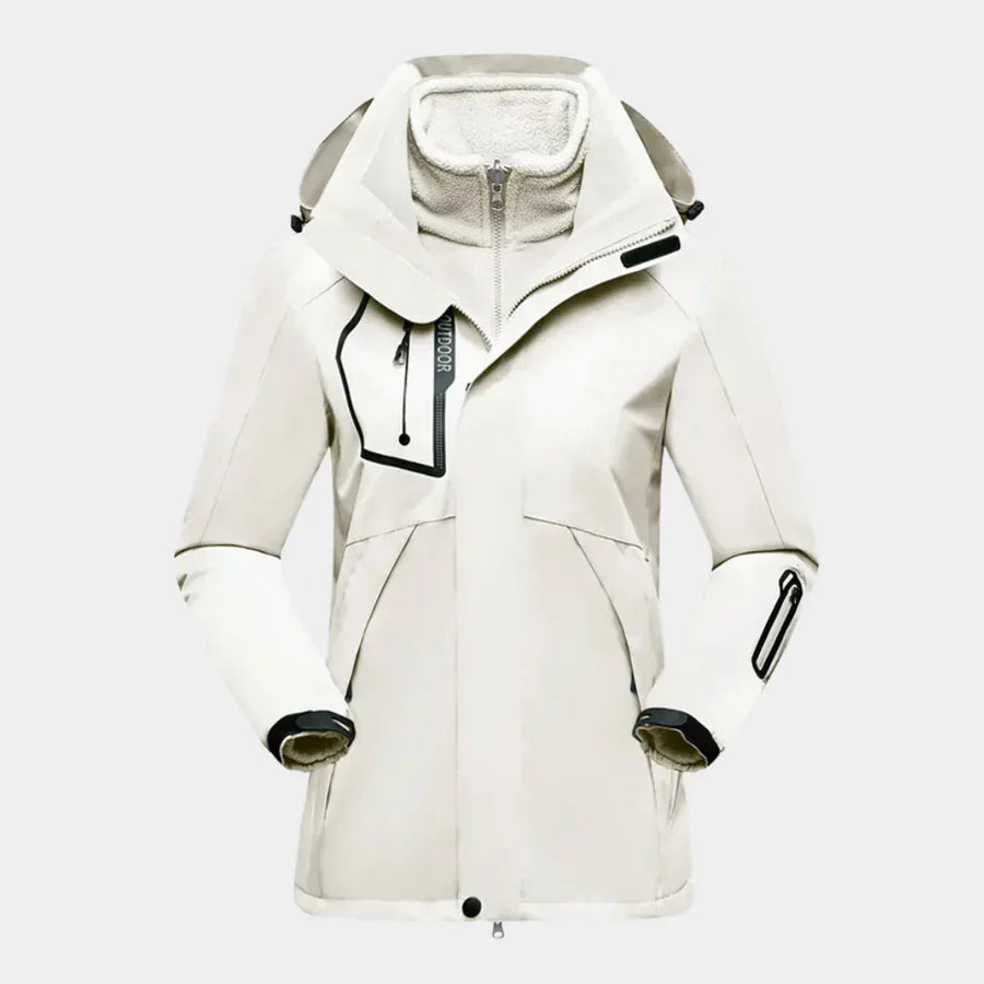 Women's Waterproof Insulated Jacket – Stylish Protection for Winter 1