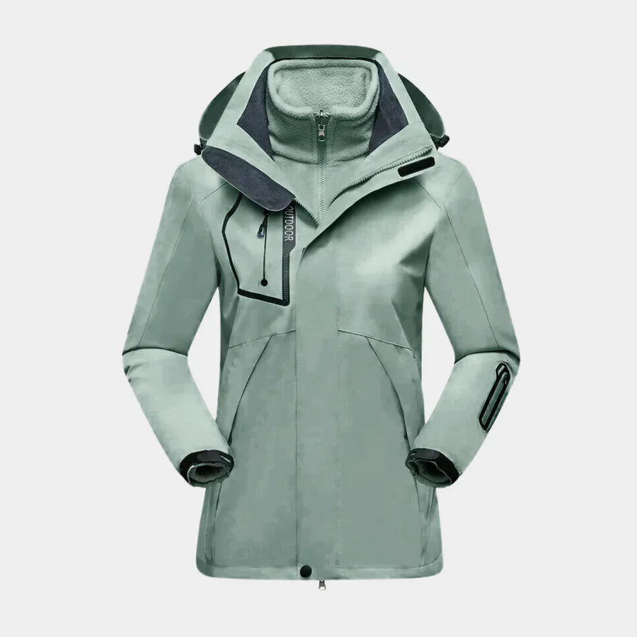 Women's Waterproof Insulated Jacket – Stylish Protection for Winter 2