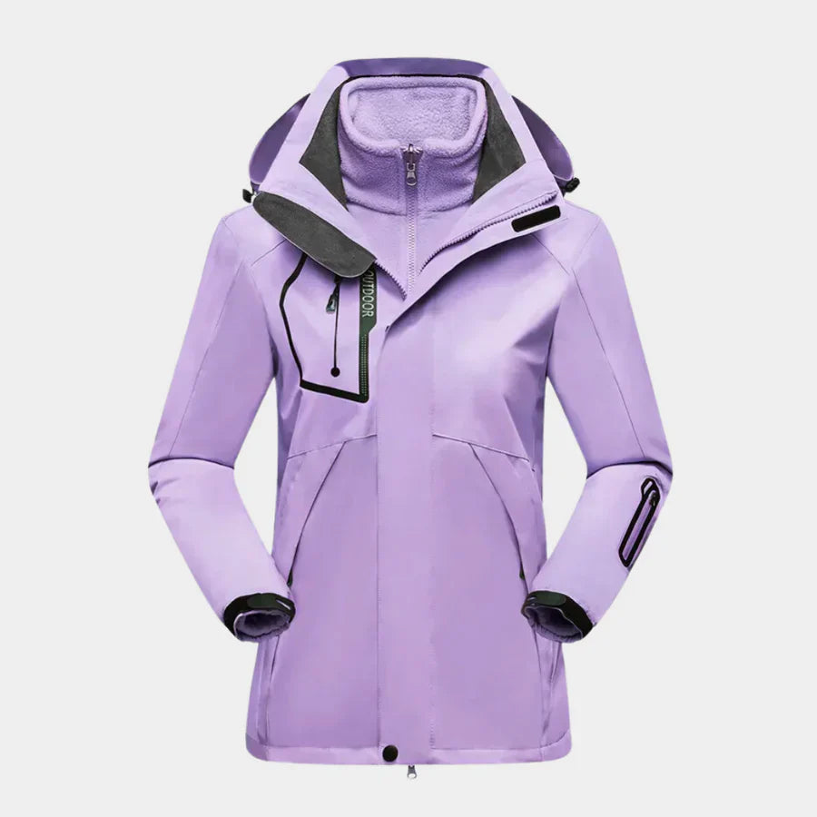 Women's Waterproof Insulated Jacket – Stylish Protection for Winter 3