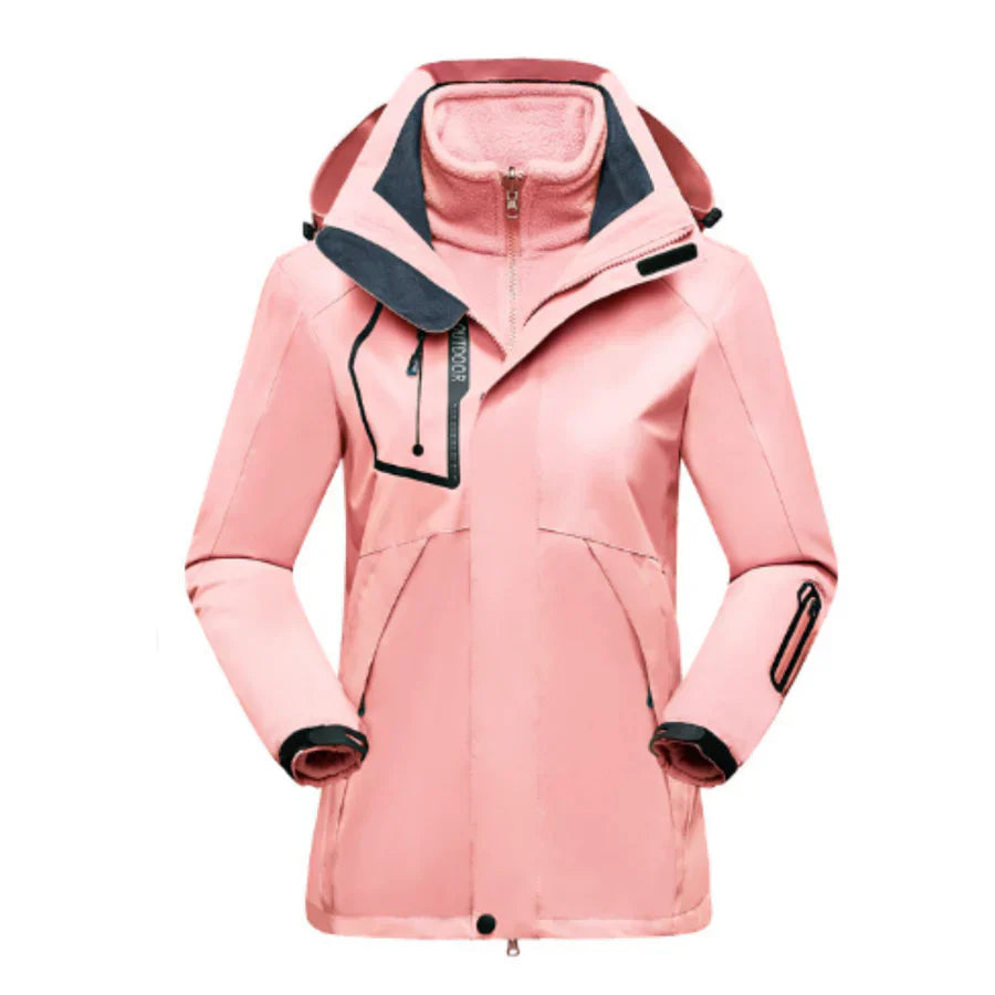 Women's Waterproof Insulated Jacket – Stylish Protection for Winter 4