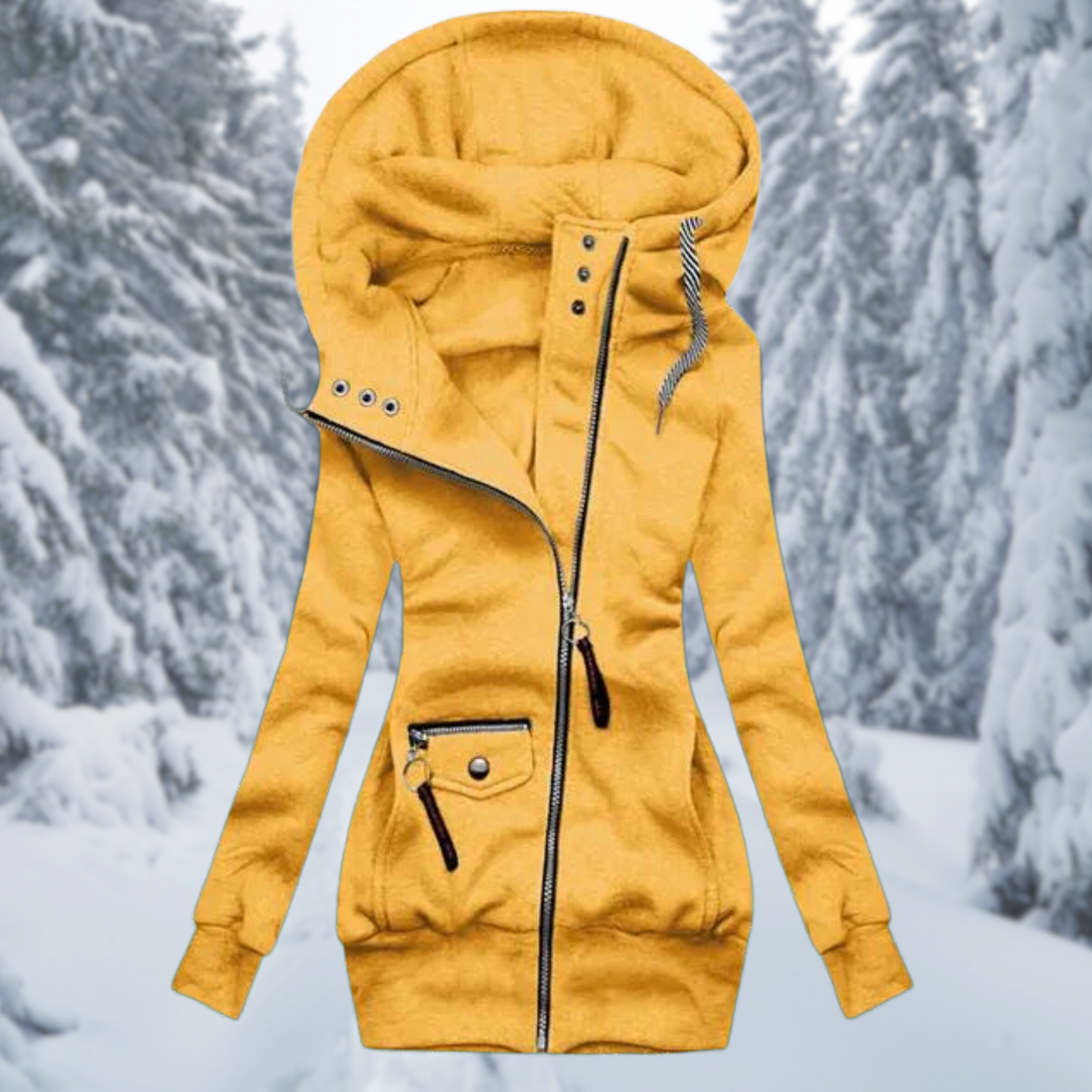 Women's Waterproof Jacket – Lightweight Design for All-Season Comfort 1