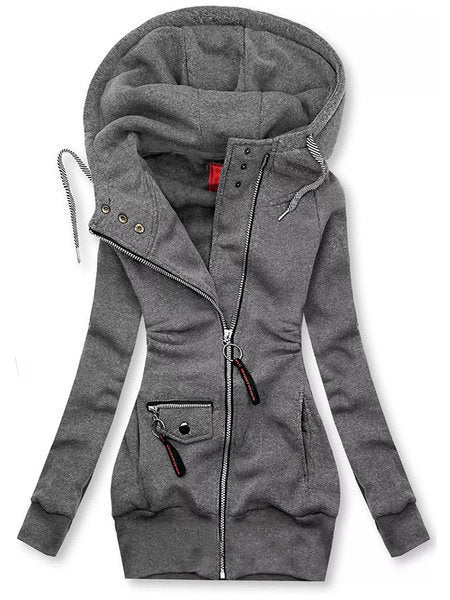 Women's Waterproof Jacket – Lightweight Design for All-Season Comfort 2