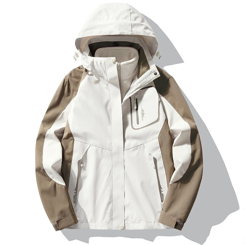 Women's Waterproof Jacket – Versatile with Detachable Fleece Liner 6