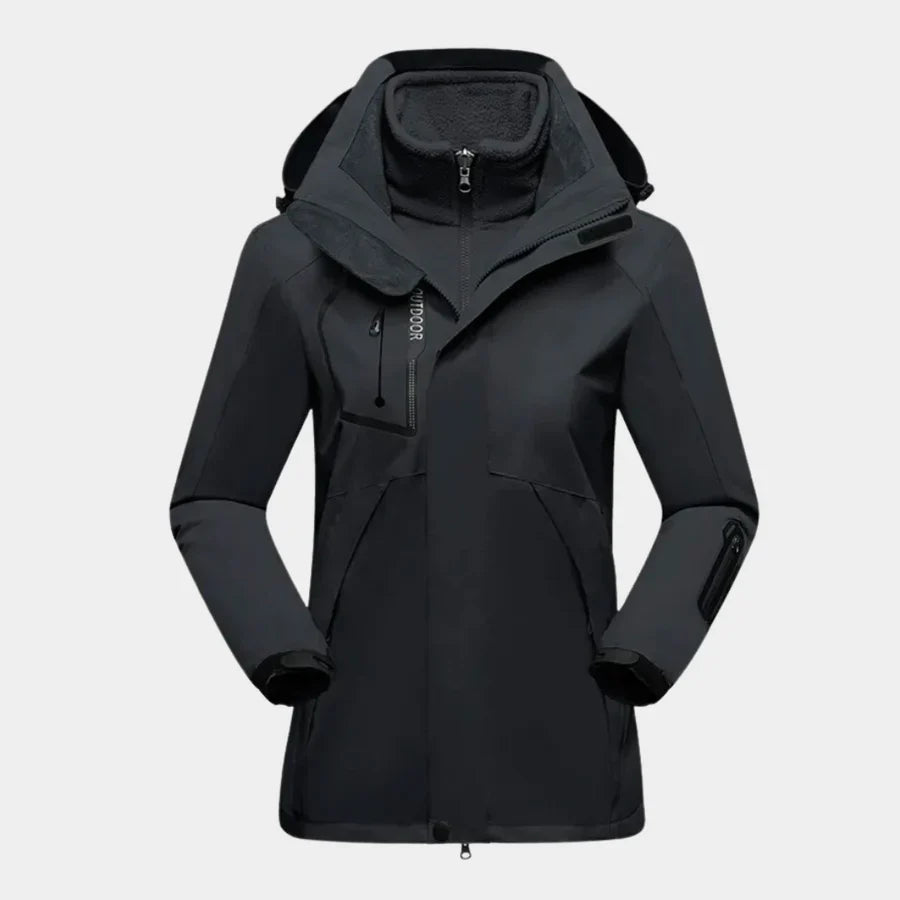 Women's Waterproof Ski Jacket – Stylish & Functional Winter Gear 0