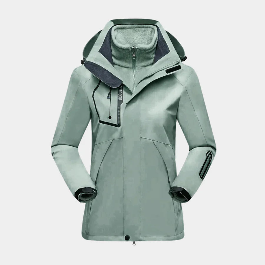Women's Waterproof Ski Jacket – Stylish & Functional Winter Gear 1
