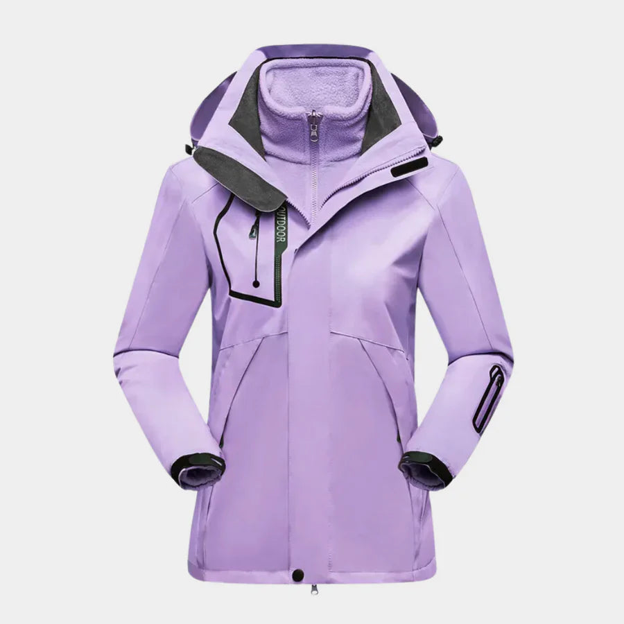 Women's Waterproof Ski Jacket – Stylish & Functional Winter Gear 2