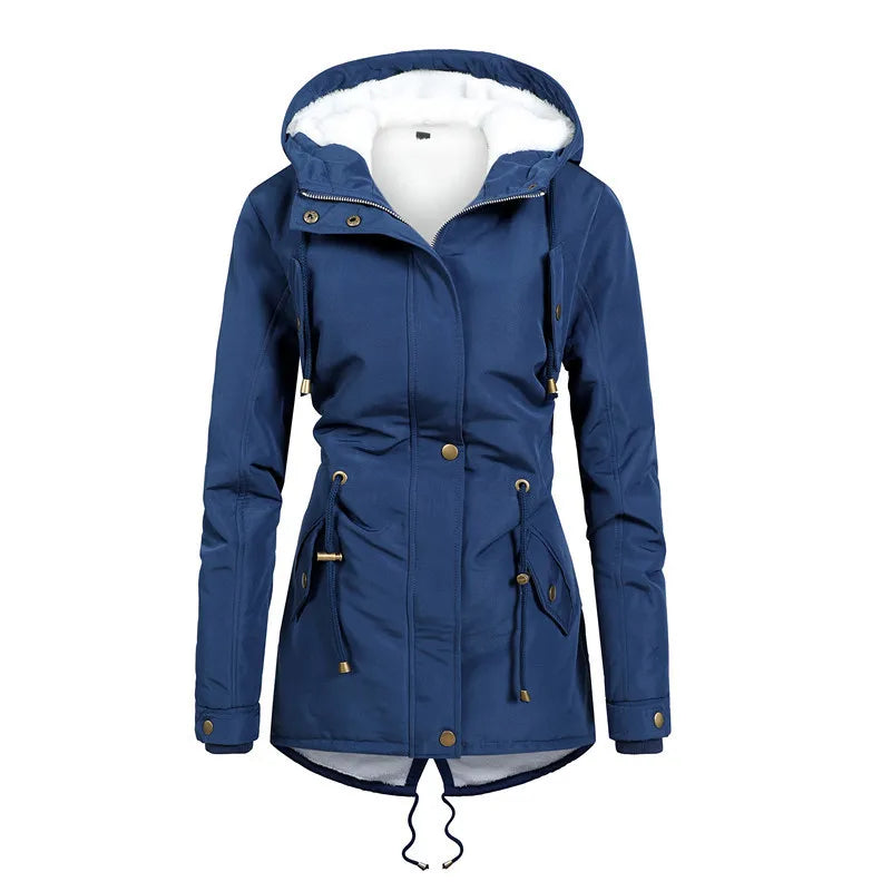 Women's Wind-Resistant Hooded Jacket – Stylish Comfort for All Seasons 4