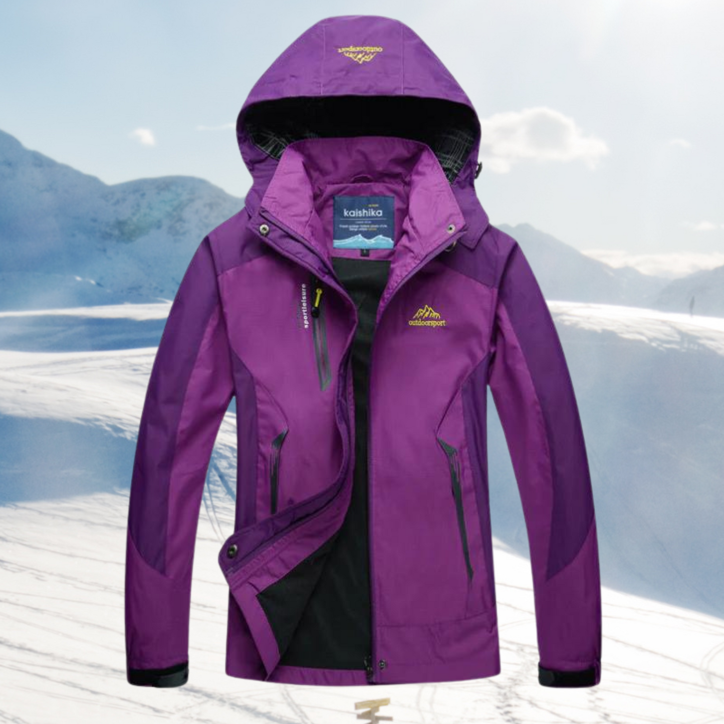 Women's Windproof Jacket – Lightweight & Versatile for Outdoor Activities 0