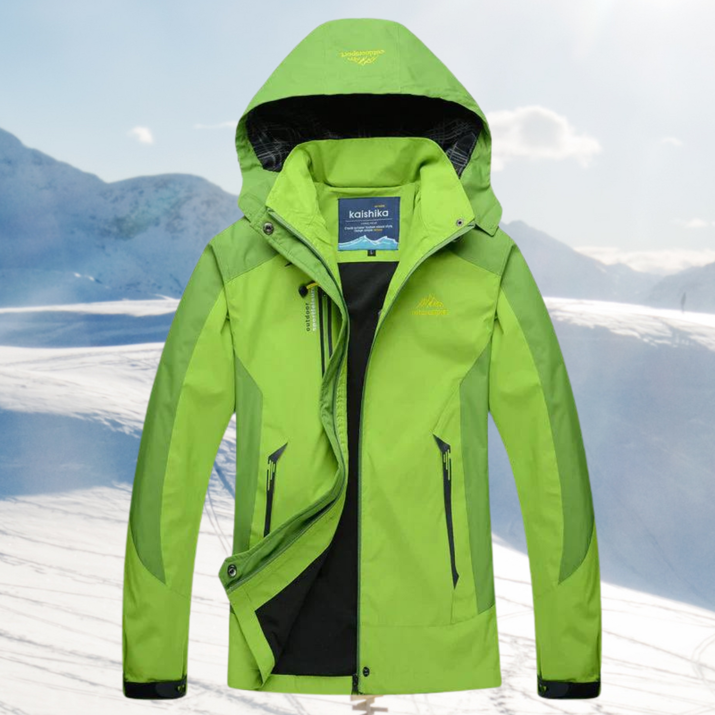 Women's Windproof Jacket – Lightweight & Versatile for Outdoor Activities 1
