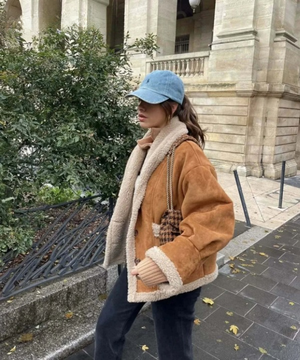 Women's Winter Coat – Chic Lapel Design for Ultimate Warmth 1