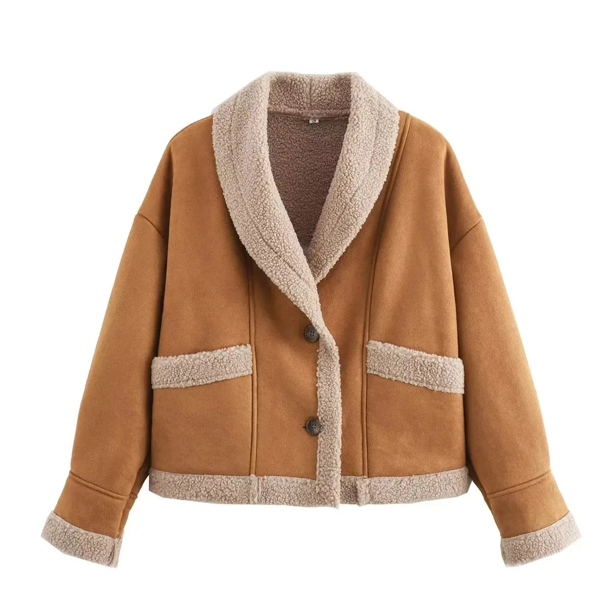 Women's Winter Coat – Chic Lapel Design for Ultimate Warmth 2