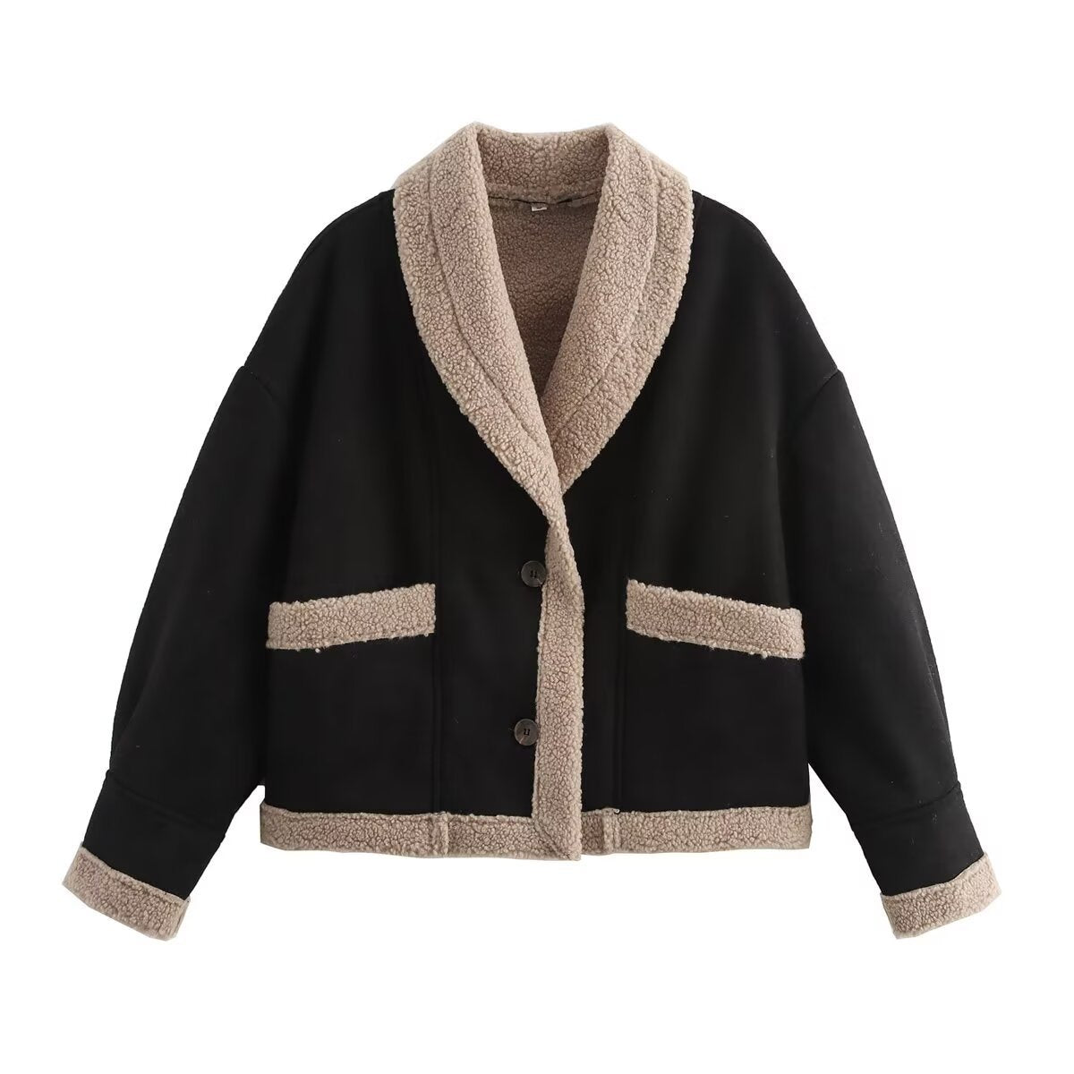 Women's Winter Coat – Chic Lapel Design for Ultimate Warmth 3