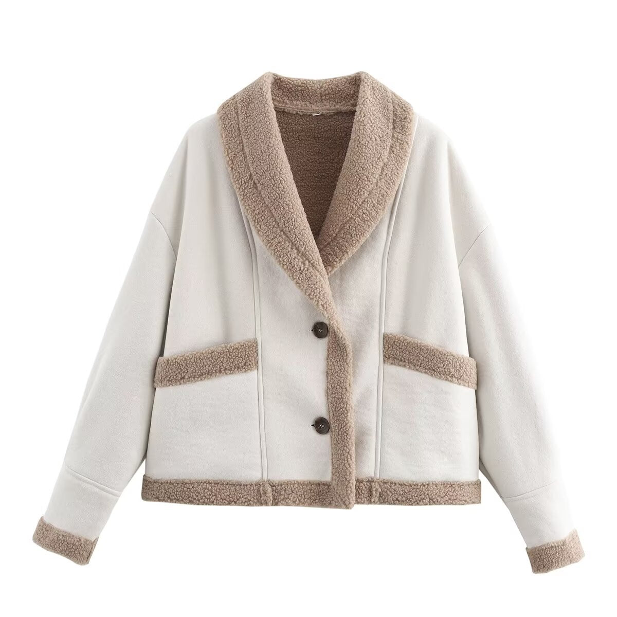 Women's Winter Coat – Chic Lapel Design for Ultimate Warmth 4