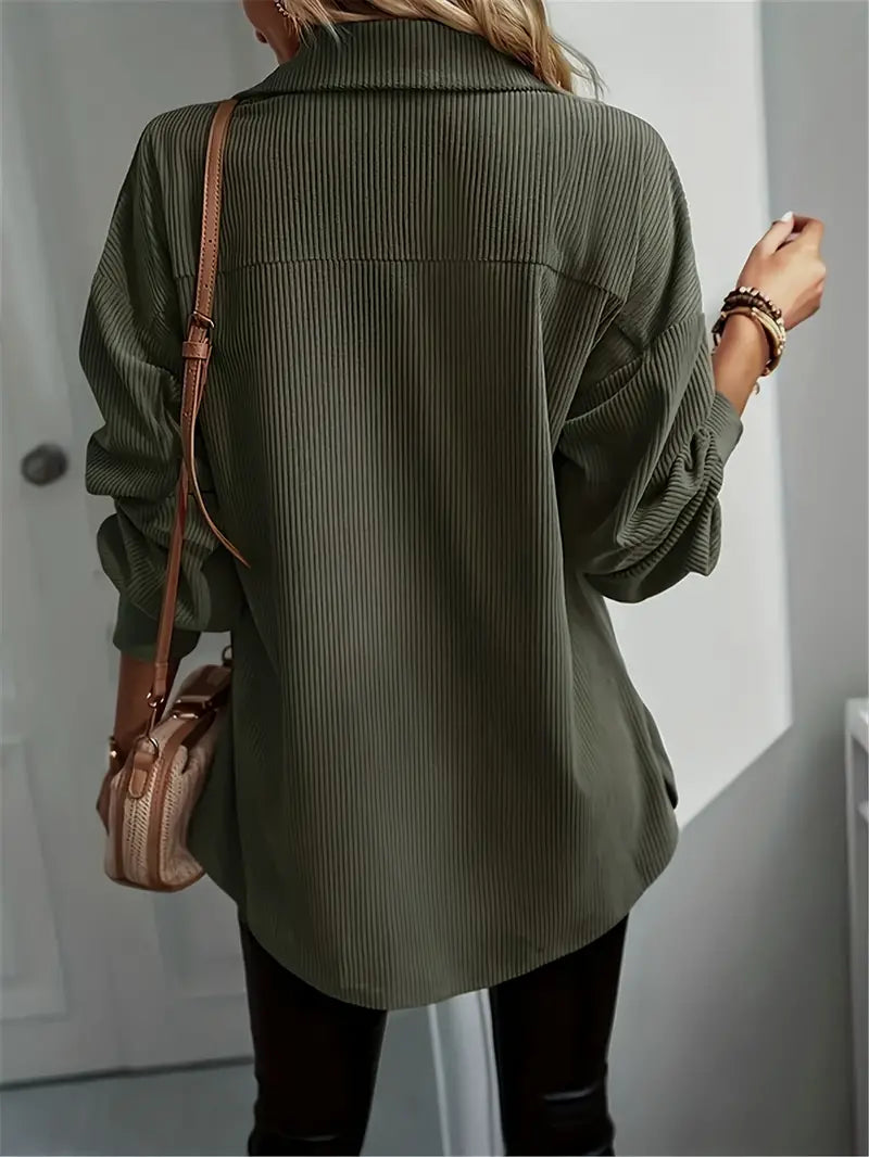 Women's Winter Commuter Jacket – Cozy Loose-Fit for Daily Warmth 2