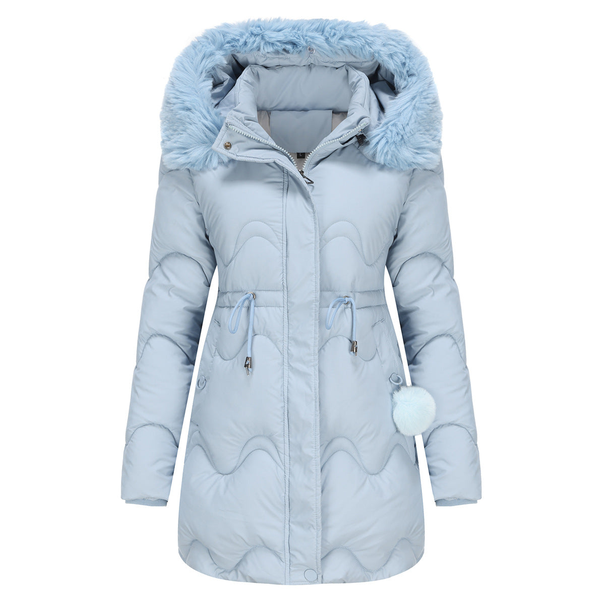 Women's Winter Jacket – Versatile Design with Detachable Hood 0