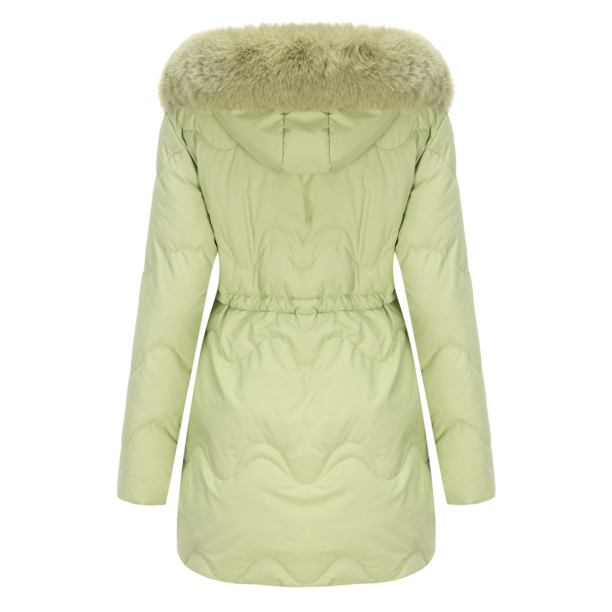 Women's Winter Jacket – Versatile Design with Detachable Hood 5
