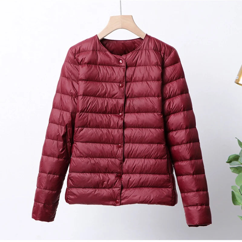 Black Puffer Jacket – Packable & Stylish for Ultimate Warmth 1