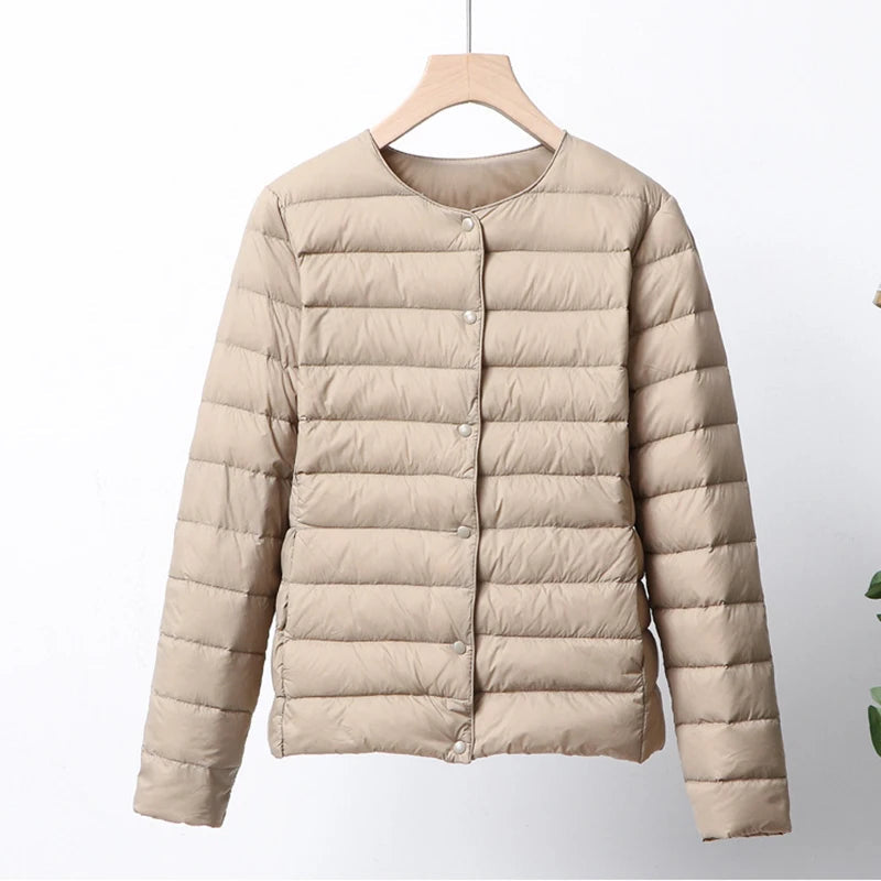 Black Puffer Jacket – Packable & Stylish for Ultimate Warmth 5