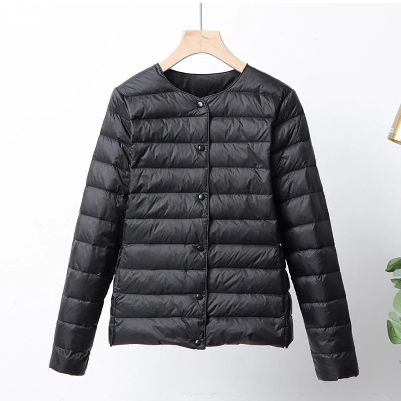 Black Puffer Jacket – Packable & Stylish for Ultimate Warmth 7