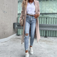 Black Trench Coat Women – Elegant Design with Waist-Cinching Belt 4