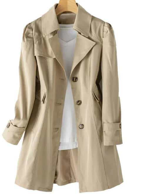 Black Trench Coat Women – Elegant Style for Any Occasion 0