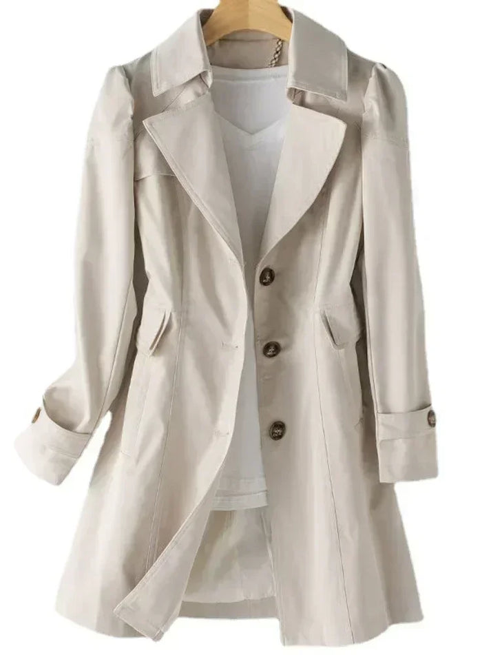 Black Trench Coat Women – Elegant Style for Any Occasion 1
