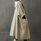 Black Trench Coat Women – Oversized Style for Cozy Fall & Winter 2