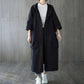 Black Trench Coat Women – Oversized Style for Cozy Fall & Winter 3