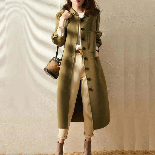 Black Trench Coat Women – Tailored Fit for Timeless Elegance 0