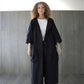 Black Trench Coat for Women – Oversized, Stylish & Warm 2