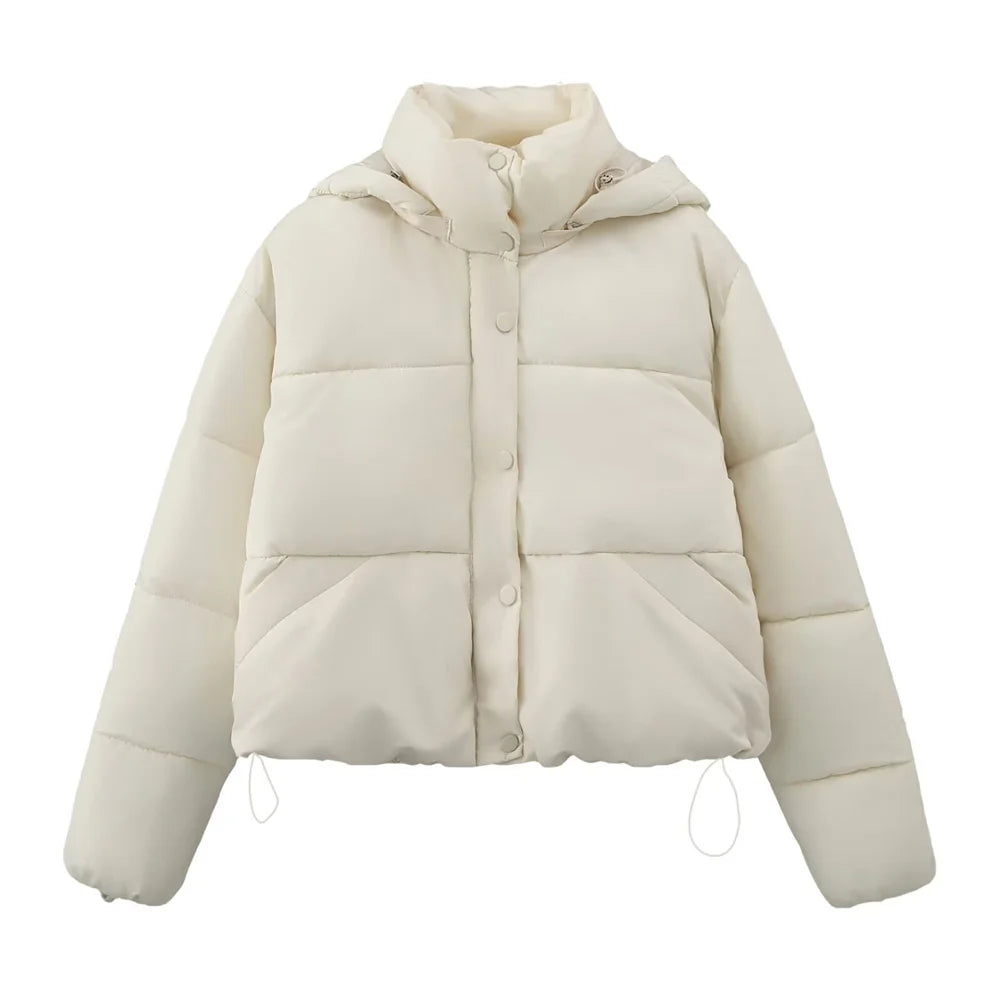 Casual Short Hooded Jacket – Effortless Style for Everyday Comfort 0