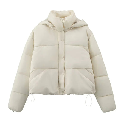 Casual Short Hooded Jacket – Effortless Style for Everyday Comfort 0