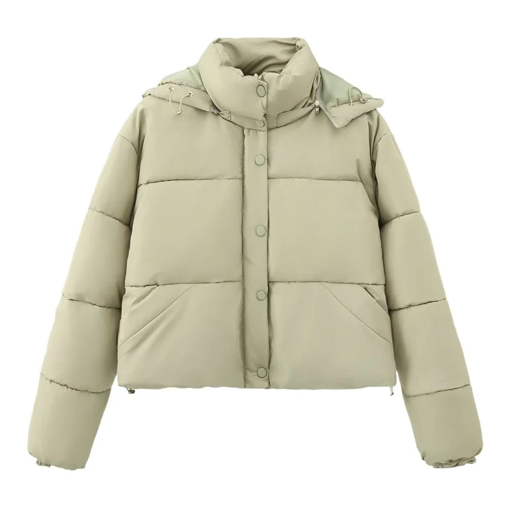 Casual Short Hooded Jacket – Effortless Style for Everyday Comfort 1