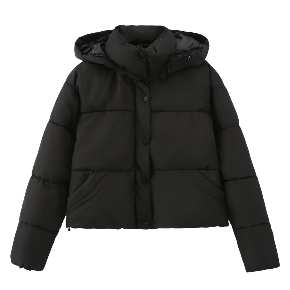 Casual Short Hooded Jacket – Effortless Style for Everyday Comfort 2