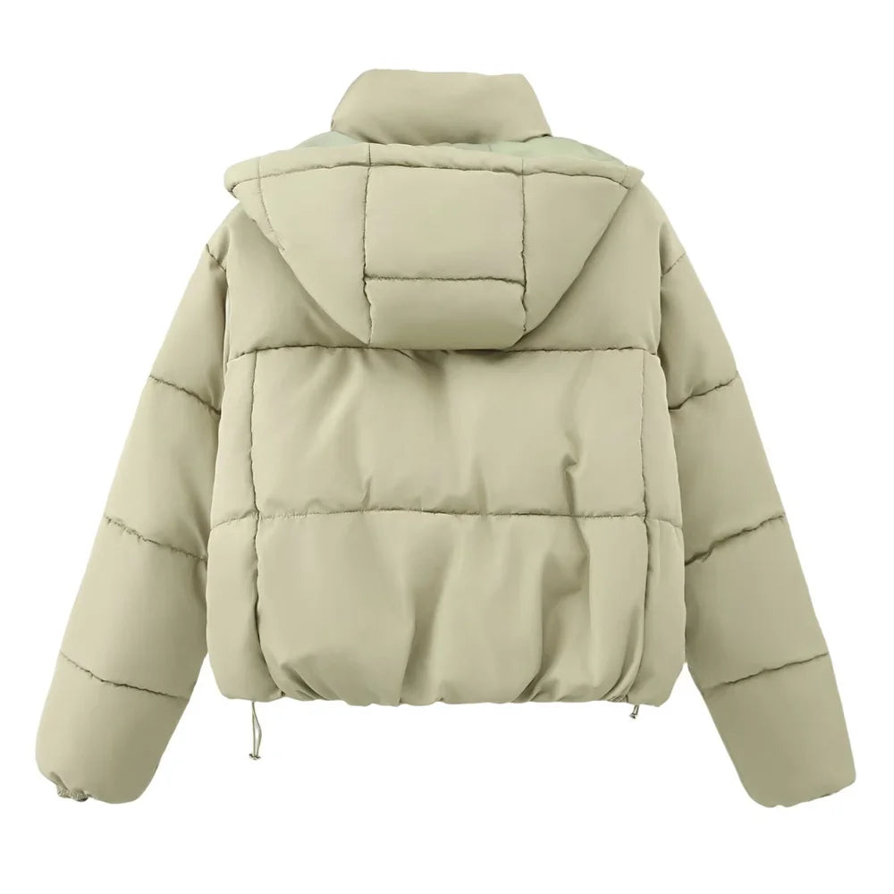 Casual Short Hooded Jacket – Effortless Style for Everyday Comfort 3