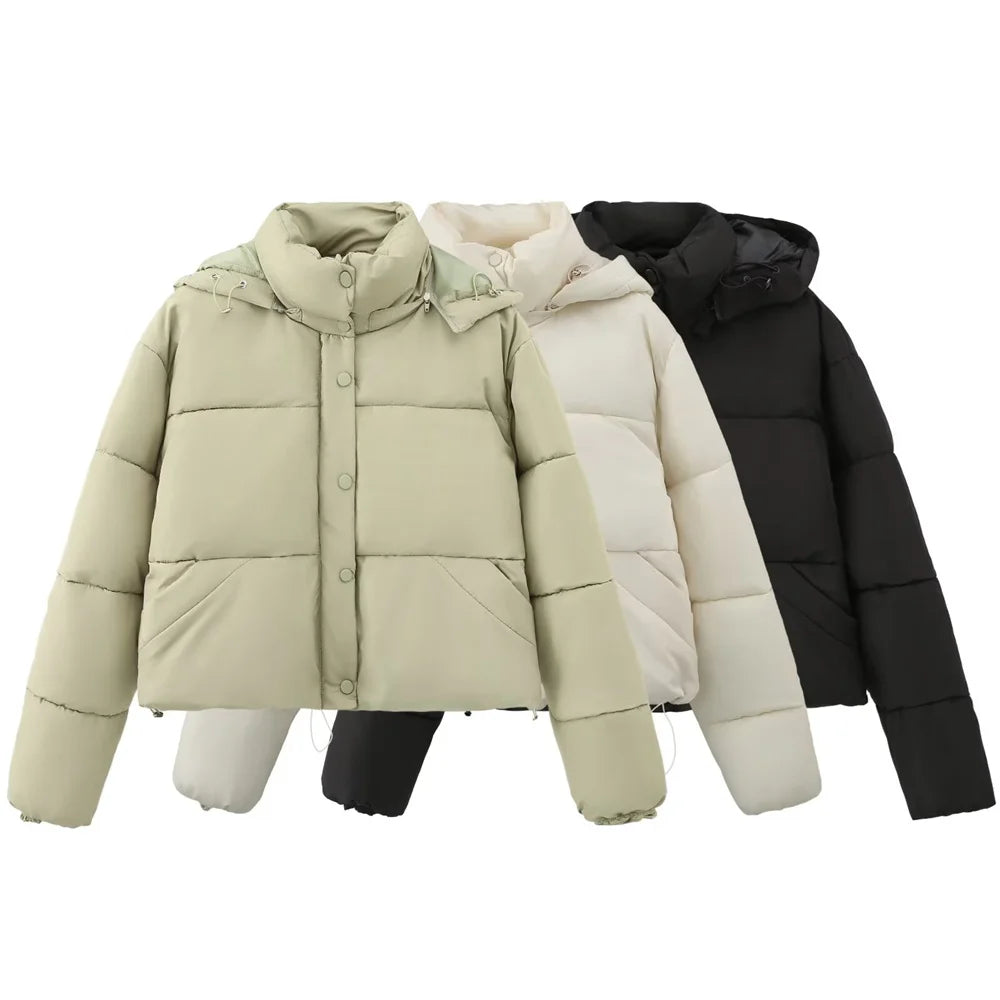 Casual Short Hooded Jacket – Effortless Style for Everyday Comfort 4