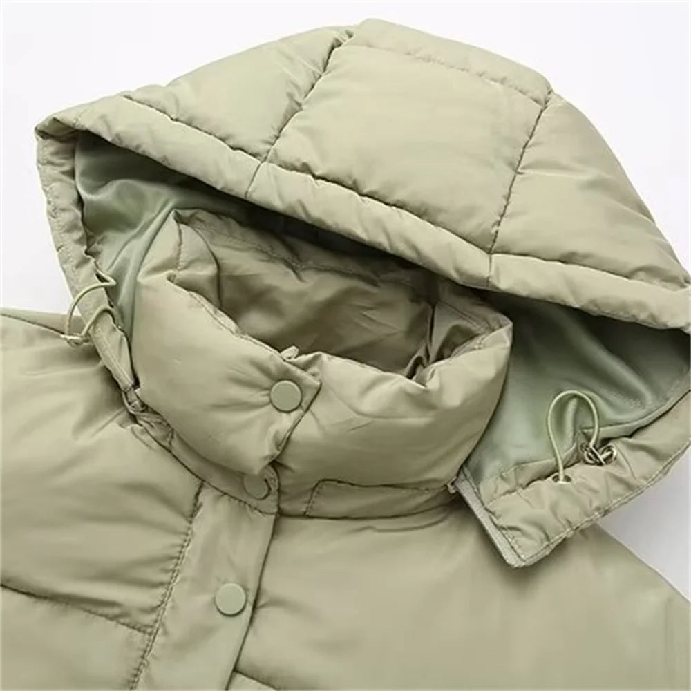 Casual Short Hooded Jacket – Effortless Style for Everyday Comfort 5