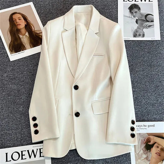 Chic Women’s Suit Jacket – Casual Elegance for Every Occasion 0