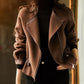 Chic Zip-Up Jacket – Versatile Collared Design for Everyday Wear 1