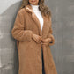 Cozy Long Winter Jacket – Open Front for Effortless Style 1