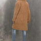 Cozy Long Winter Jacket – Open Front for Effortless Style 2