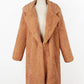 Cozy Long Winter Jacket – Open Front for Effortless Style 3
