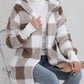 Cozy Plaid Hooded Jacket – Soft Layer for Chilly Days 2