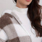 Cozy Plaid Hooded Jacket – Soft Layer for Chilly Days 3